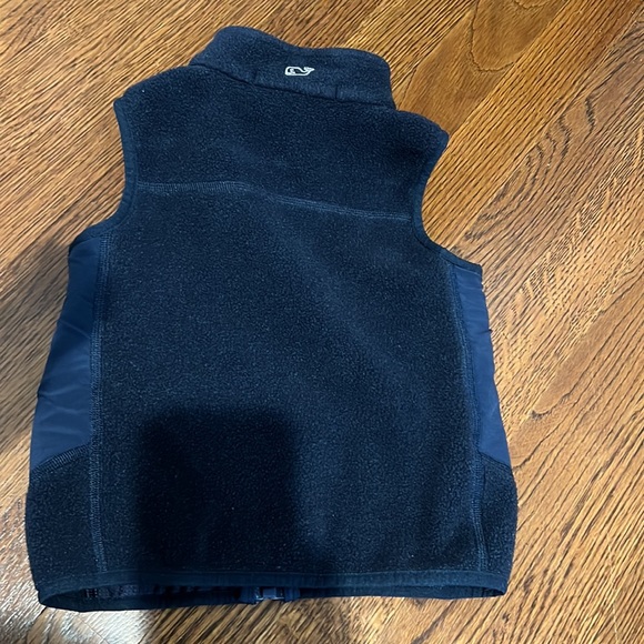 Vineyard Vines Fleece Vest - Picture 2 of 2